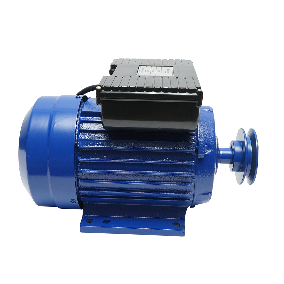 Motor electric monofazat 1.5KW, 220V cu protectie termica, stator 145x80mm Breckner Germany – imagine 2