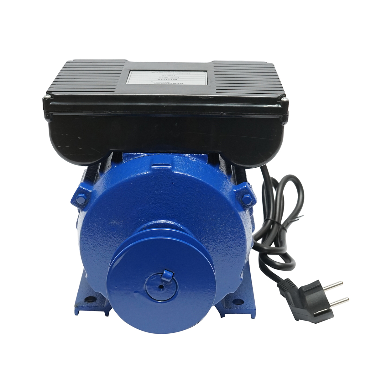 Motor electric monofazat 1.5KW, 220V cu protectie termica, stator 145x80mm Breckner Germany – imagine 3