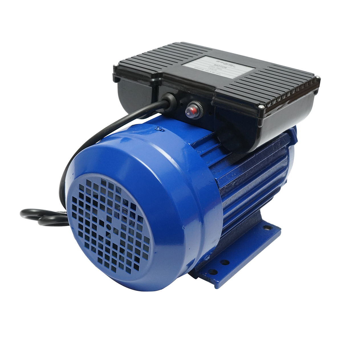 Motor electric monofazat 1.5KW, 220V cu protectie termica, stator 145x80mm Breckner Germany – imagine 4