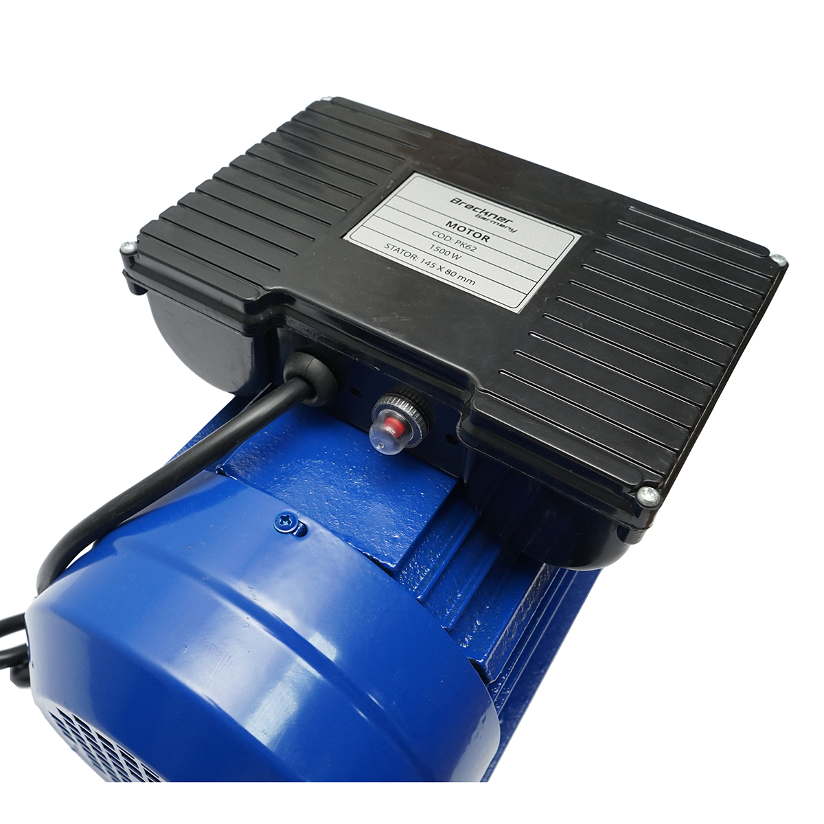 Motor electric monofazat 1.5KW, 220V cu protectie termica, stator 145x80mm Breckner Germany – imagine 5