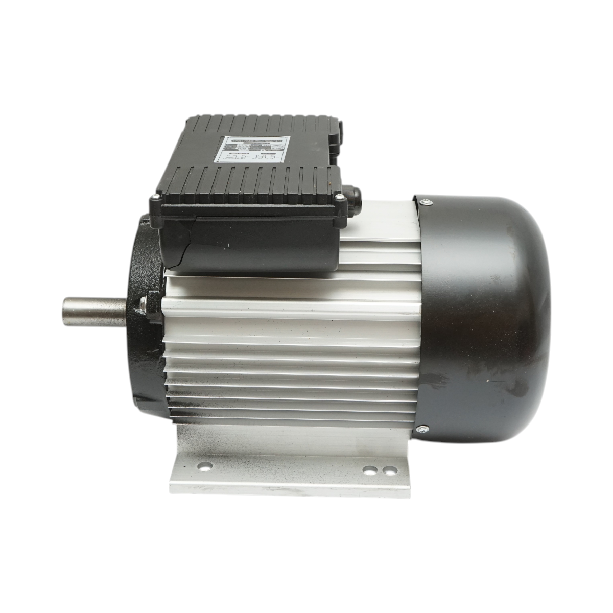 Motor electric monofazat 4KW, 220V, turatie 2800rpm, carcasa aluminiu Breckner Germany – imagine 4