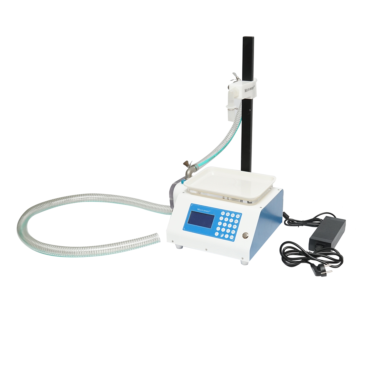Masina automata de dozat si cantarit miere 12V/220V, capacitate 2-3 L/min