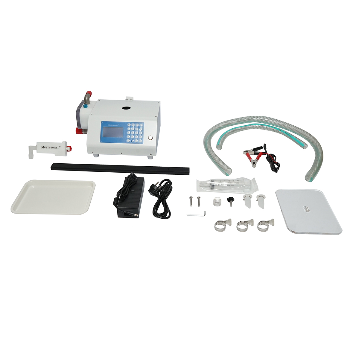 Masina automata de dozat si cantarit miere 12V/220V, capacitate 2-3 L/min – imagine 2