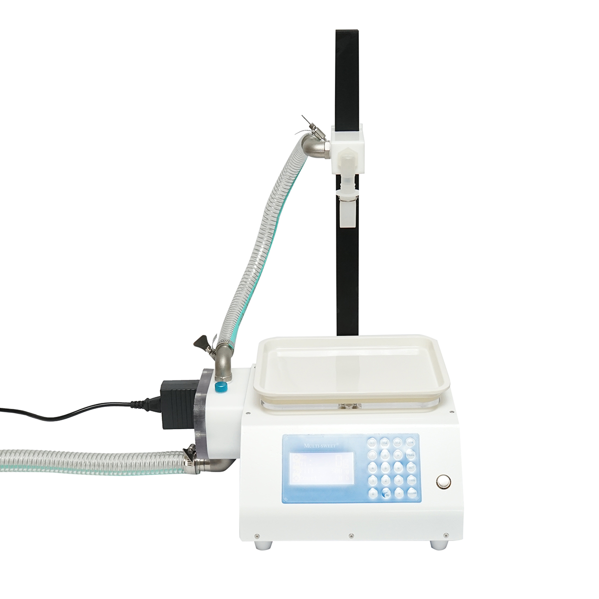 Masina automata de dozat si cantarit miere 12V/220V, capacitate 2-3 L/min – imagine 4
