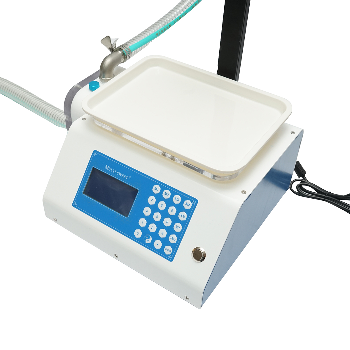 Masina automata de dozat si cantarit miere 12V/220V, capacitate 2-3 L/min – imagine 6
