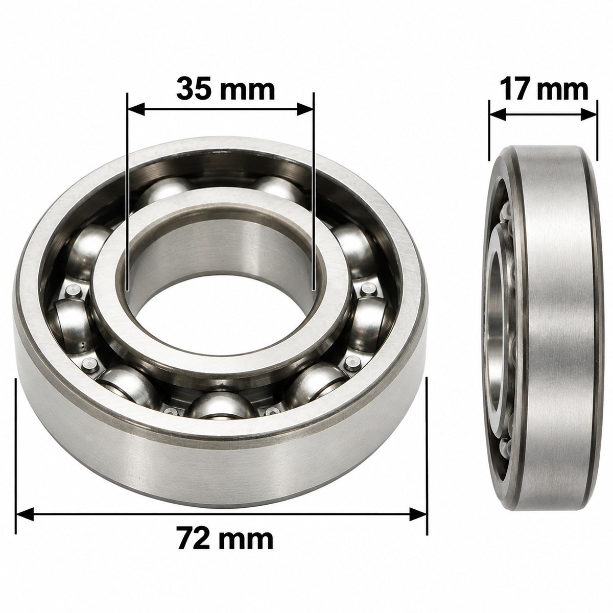Rulment 6207 – imagine 2