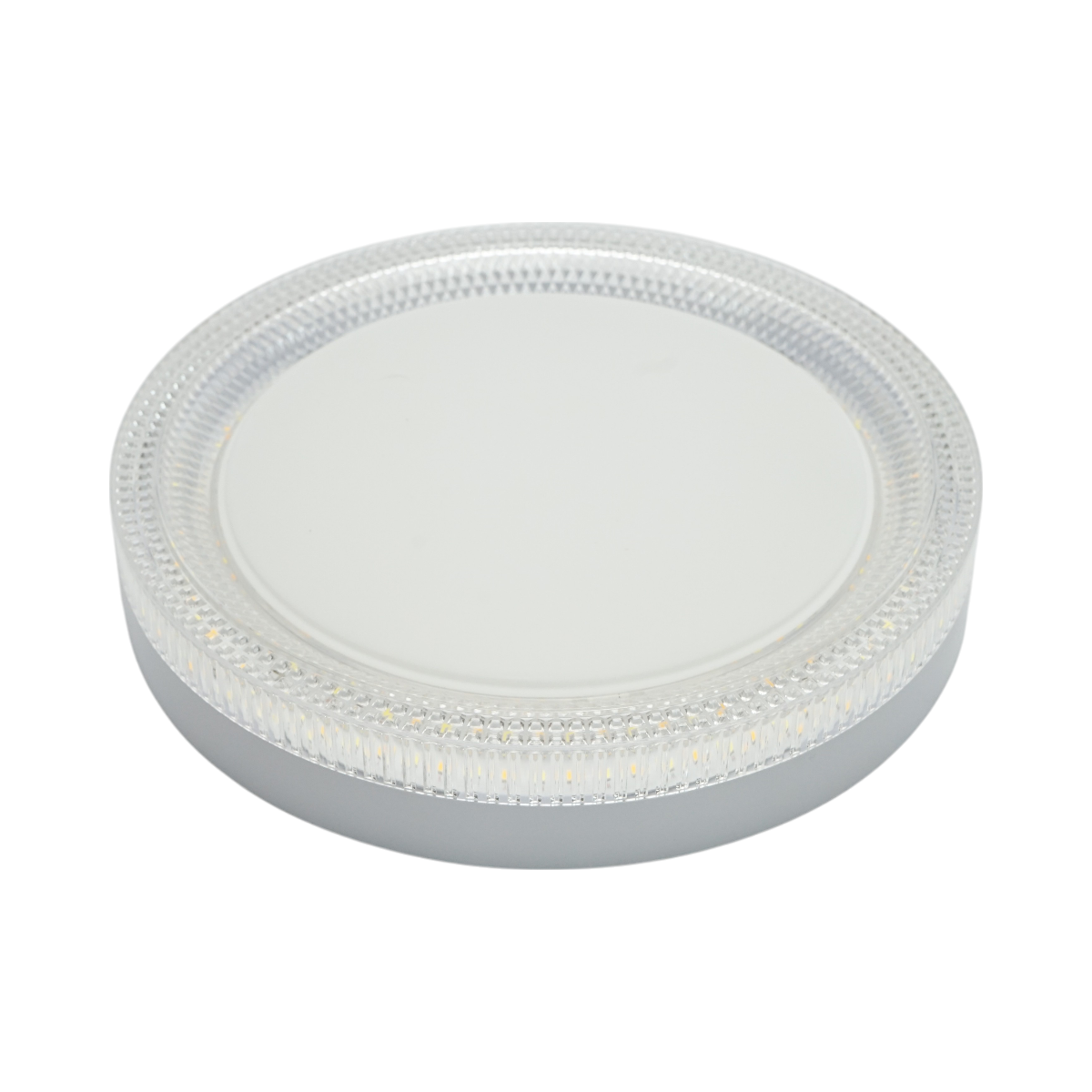 Plafoniera LED rotunda 36W, 220V lumina reglabila 3CCT 3000K/4000K/6500K 230x40mm IP20