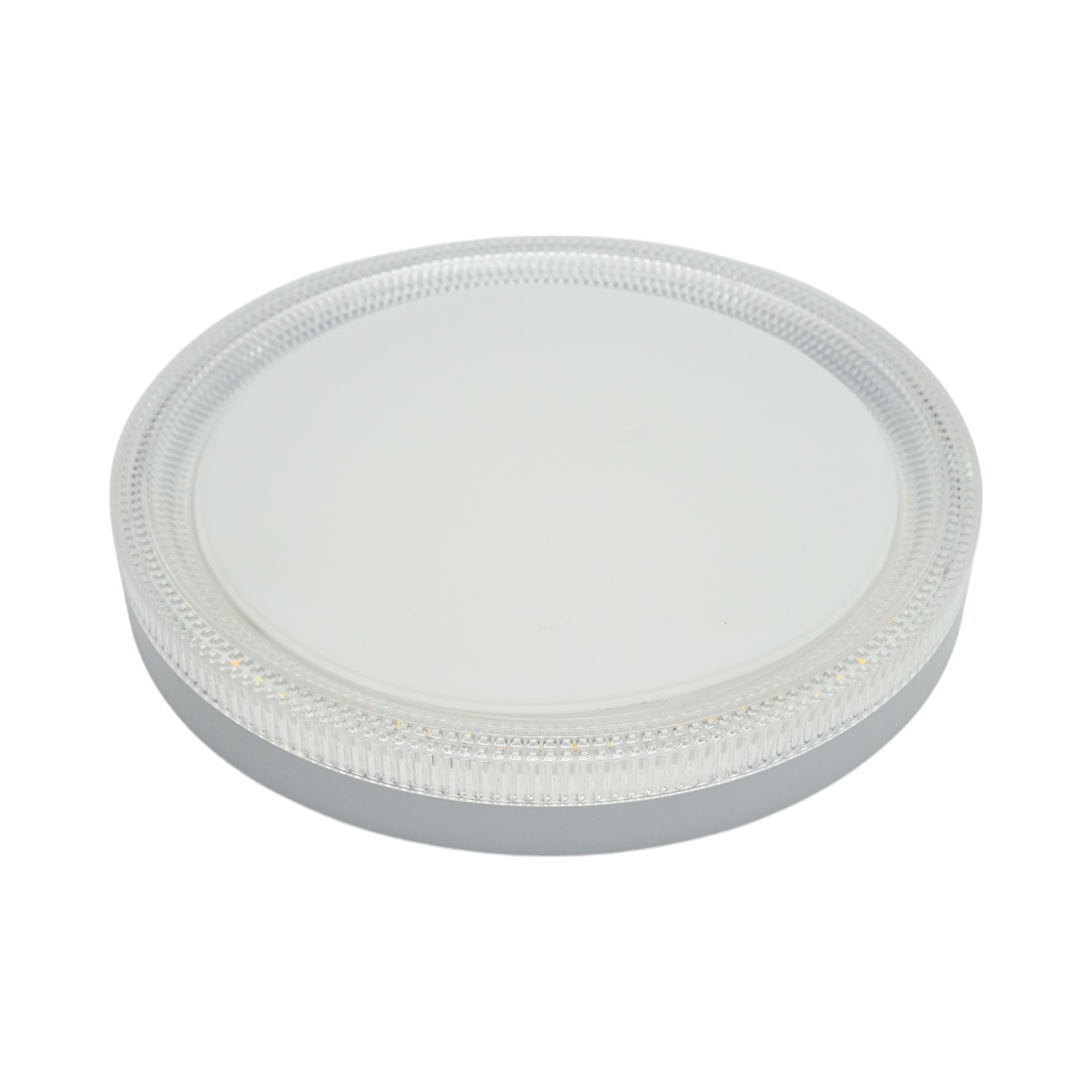 Plafoniera LED rotunda 48W, 220V lumina reglabila 3CCT 3000K/4000K/6500K 300x40mm IP20