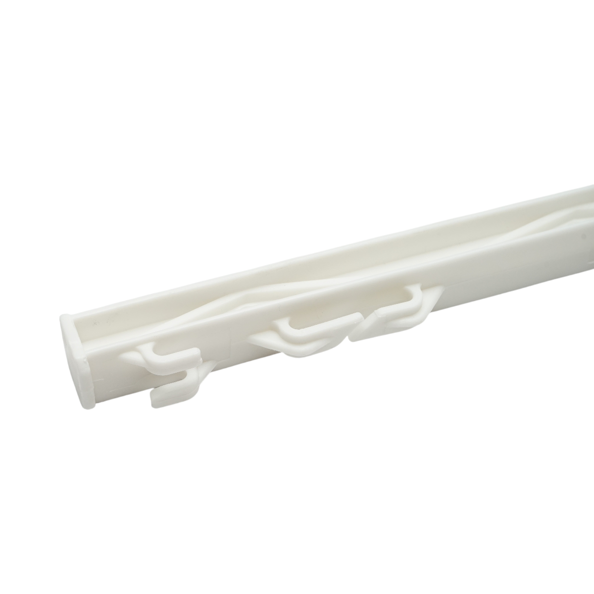Stalp din plastic 1050mm alb pentru fir gard electric Breckner Germany – imagine 4