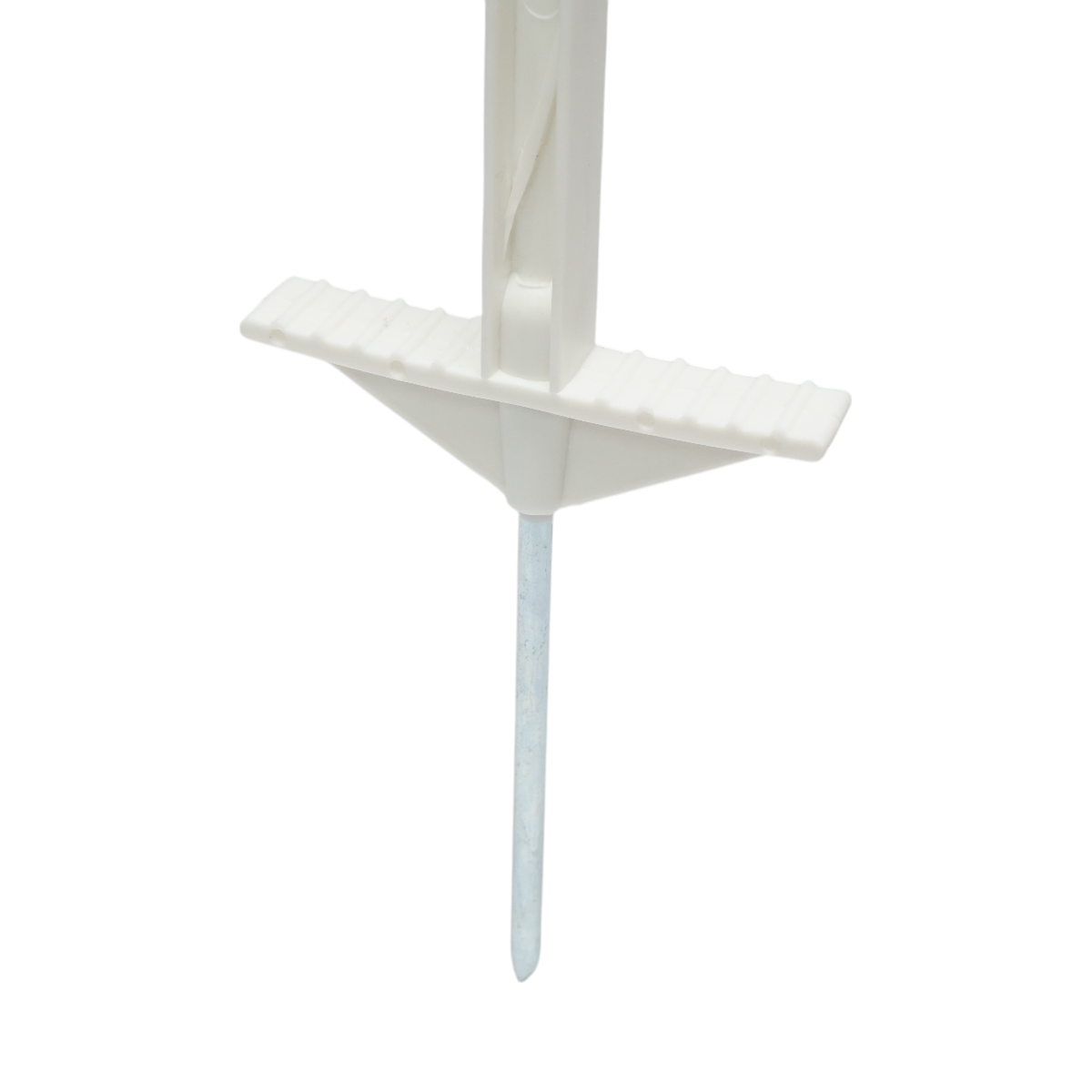 Stalp din plastic 1050mm alb pentru fir gard electric Breckner Germany – imagine 6