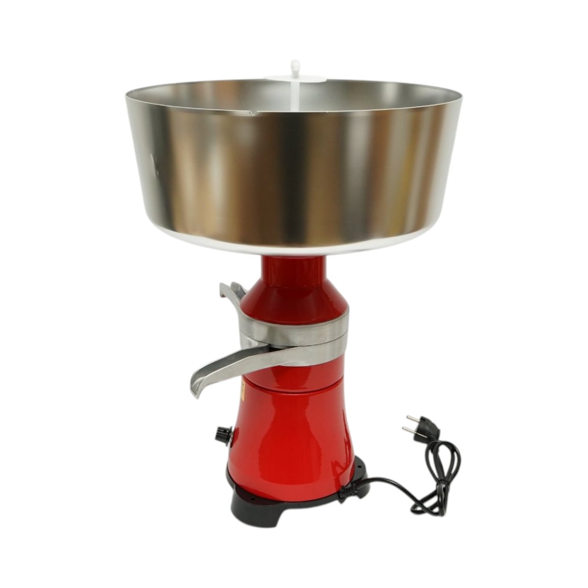Separator smantana din lapte sau pentru degresat automat 60W, 220V, recipient inox 12L, turatie reglabila, capacitate 80L/h – imagine 3