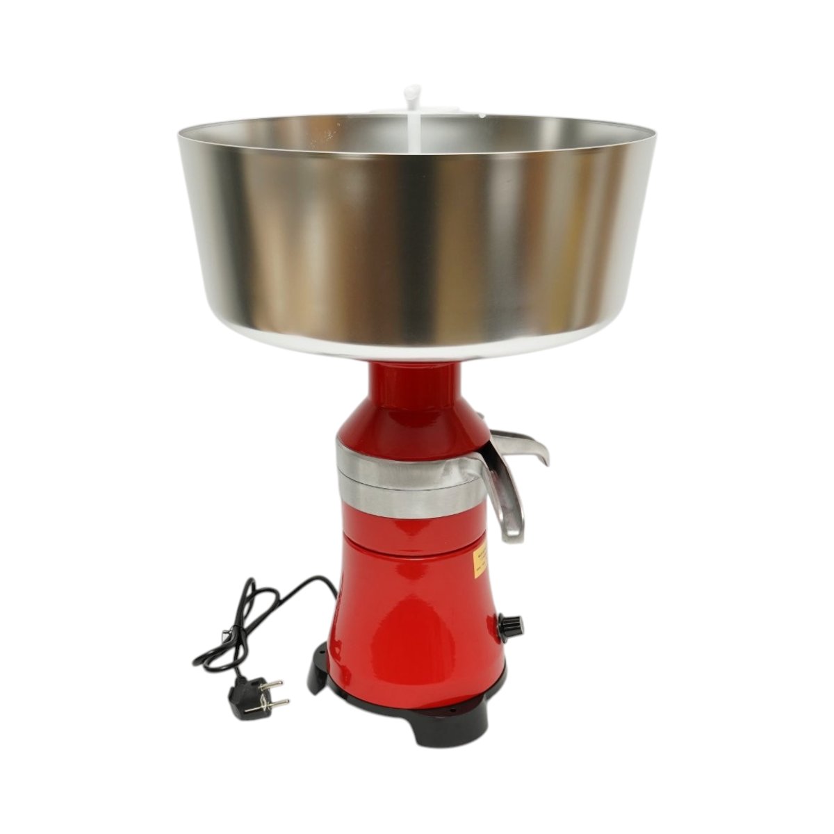 Separator smantana din lapte sau pentru degresat automat 60W, 220V, recipient inox 12L, turatie reglabila, capacitate 80L/h – imagine 5