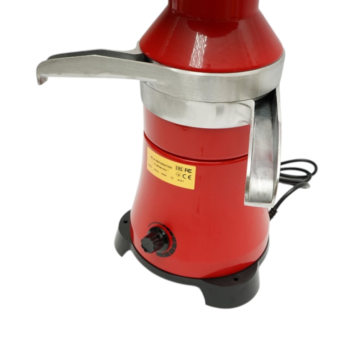 Separator smantana din lapte sau pentru degresat automat 60W, 220V, recipient inox 12L, turatie reglabila, capacitate 80L/h – imagine 6