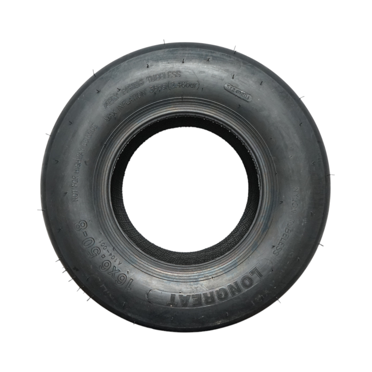 Anvelopa agricola 16x6.50-8 liniar F2 4PR TL – imagine 2