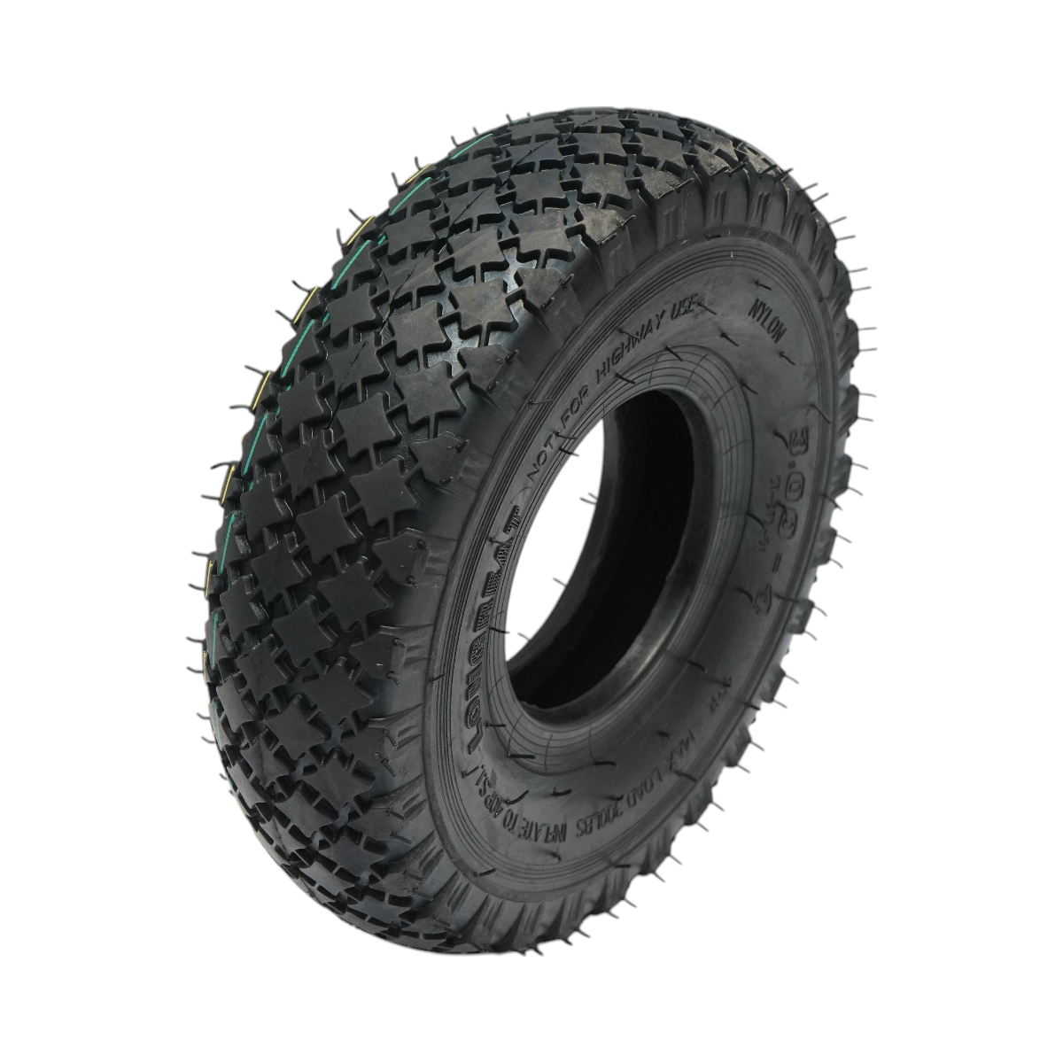 Anvelopa agricola 300/4 crampon 4PR pentru motocultor