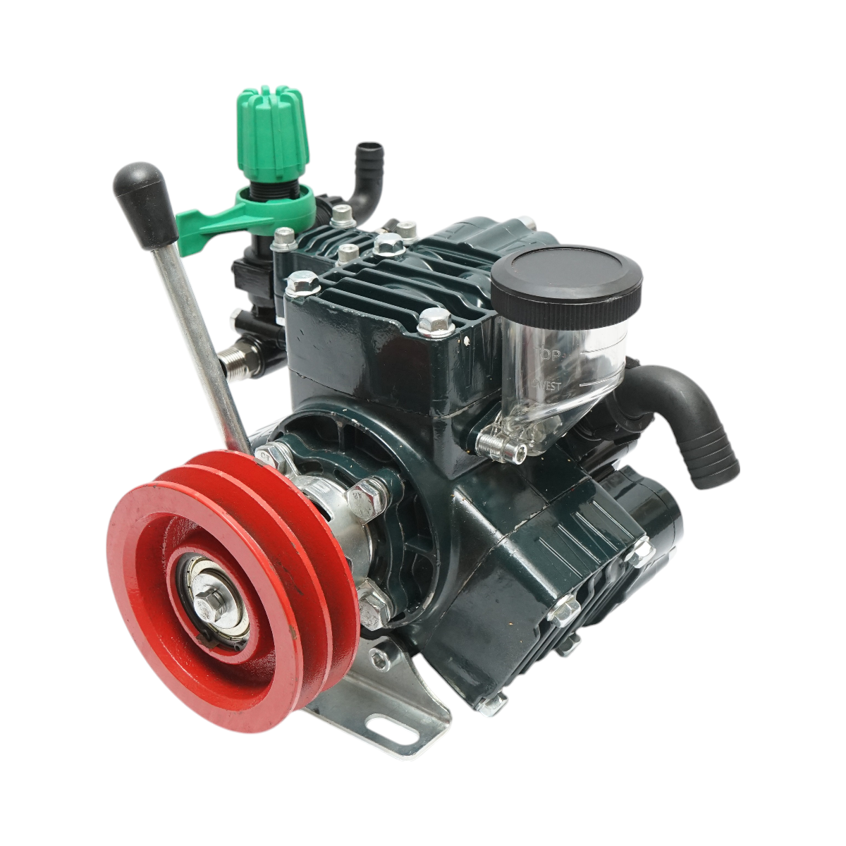 Pompa diafragmatica 4CP/3KW cu 4 membrane, debit 45L/min, presiune 25 bar, viteza 500-600 r/min