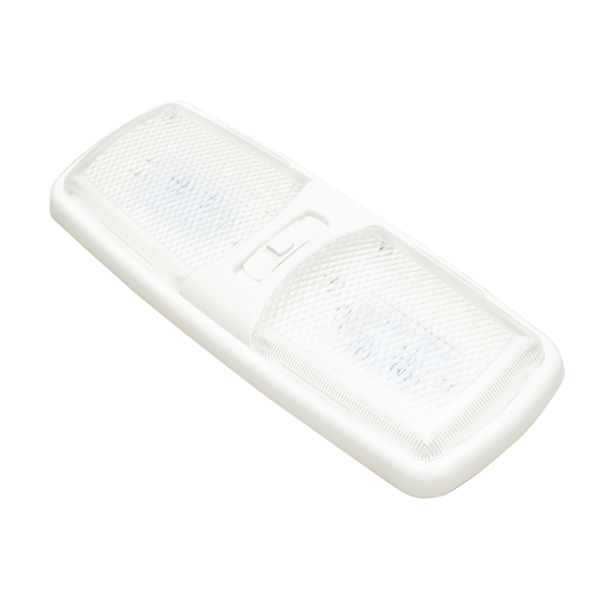 Lampa plafoniera dubla cu LED 12V - camion  – imagine 3