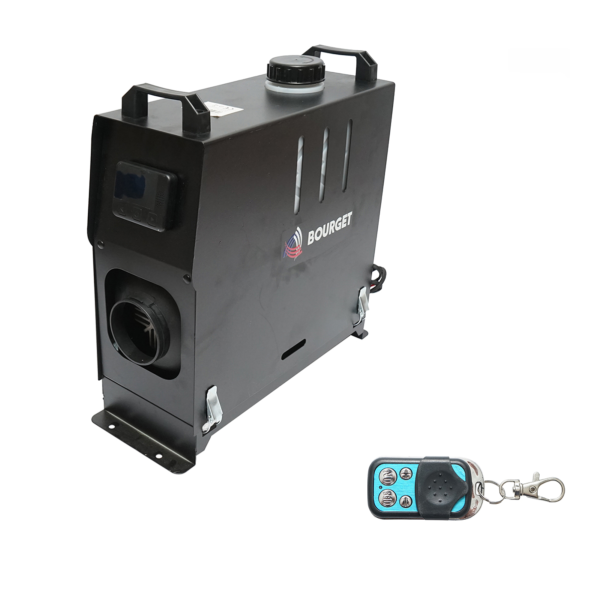 Incalzitor stationar sirocou 12-24V, 5kW cu display LCD si telecomanda Bourget