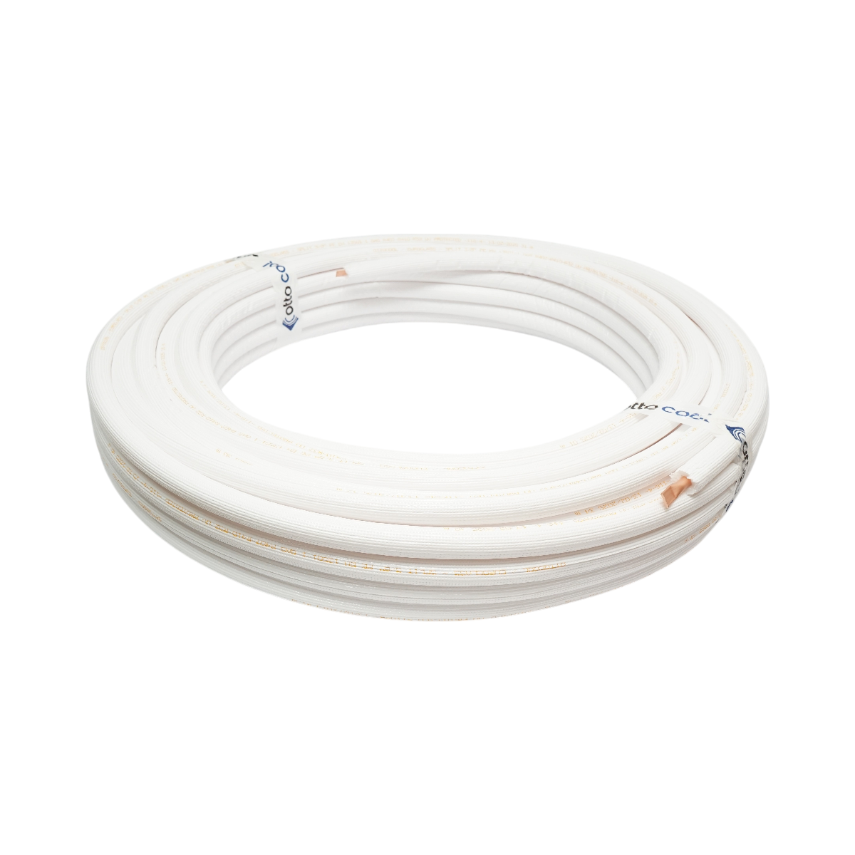 Conducta cupru clima AC 3/8 (9.52mm), grosime perete 0.70mm, izolatie 6mm pentru instalatii aer conditionat 50m/rola