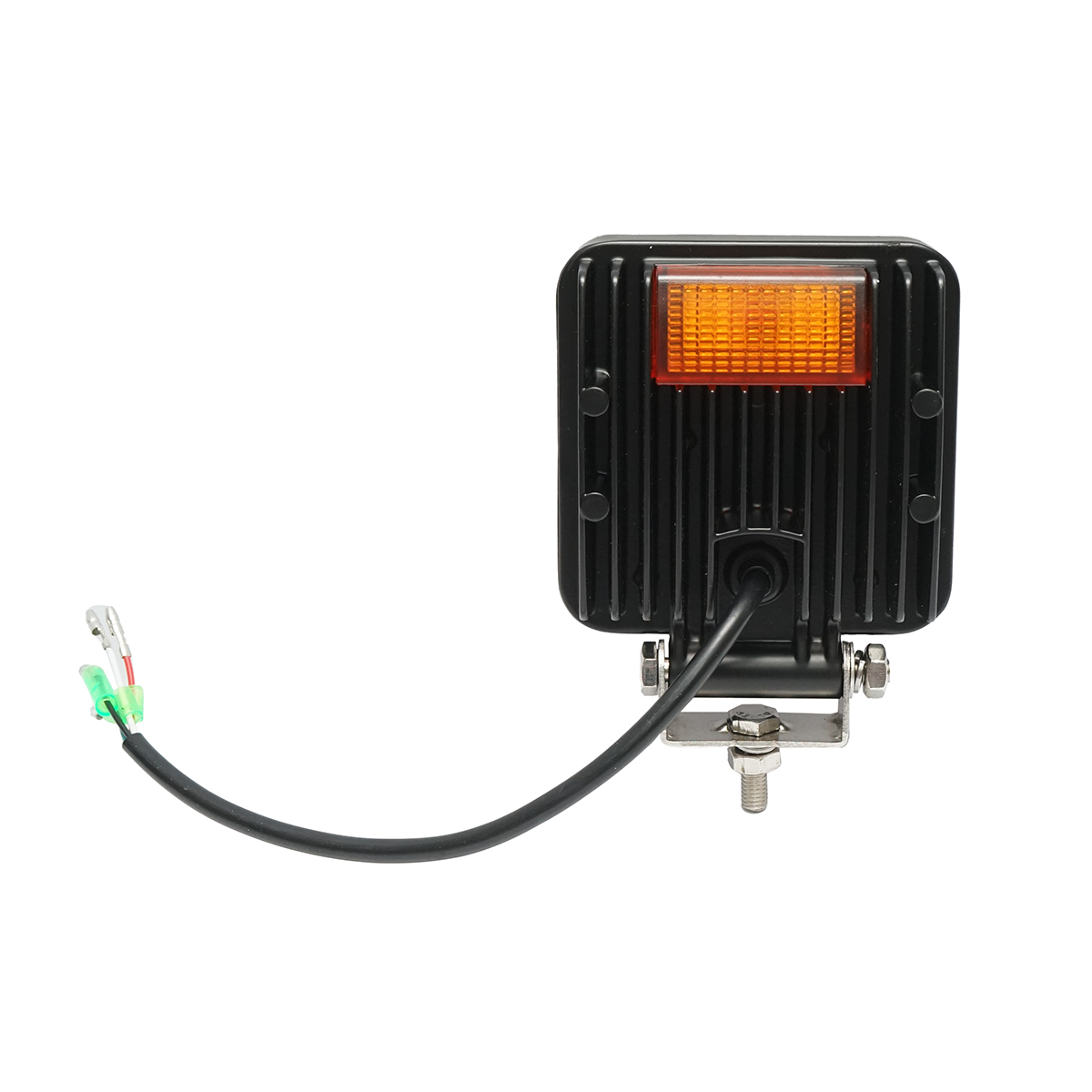 Proiector LED cu semnalizare 12-48V, 48W, 3 functii, carcasa aluminiu 110x110x42mm – imagine 3