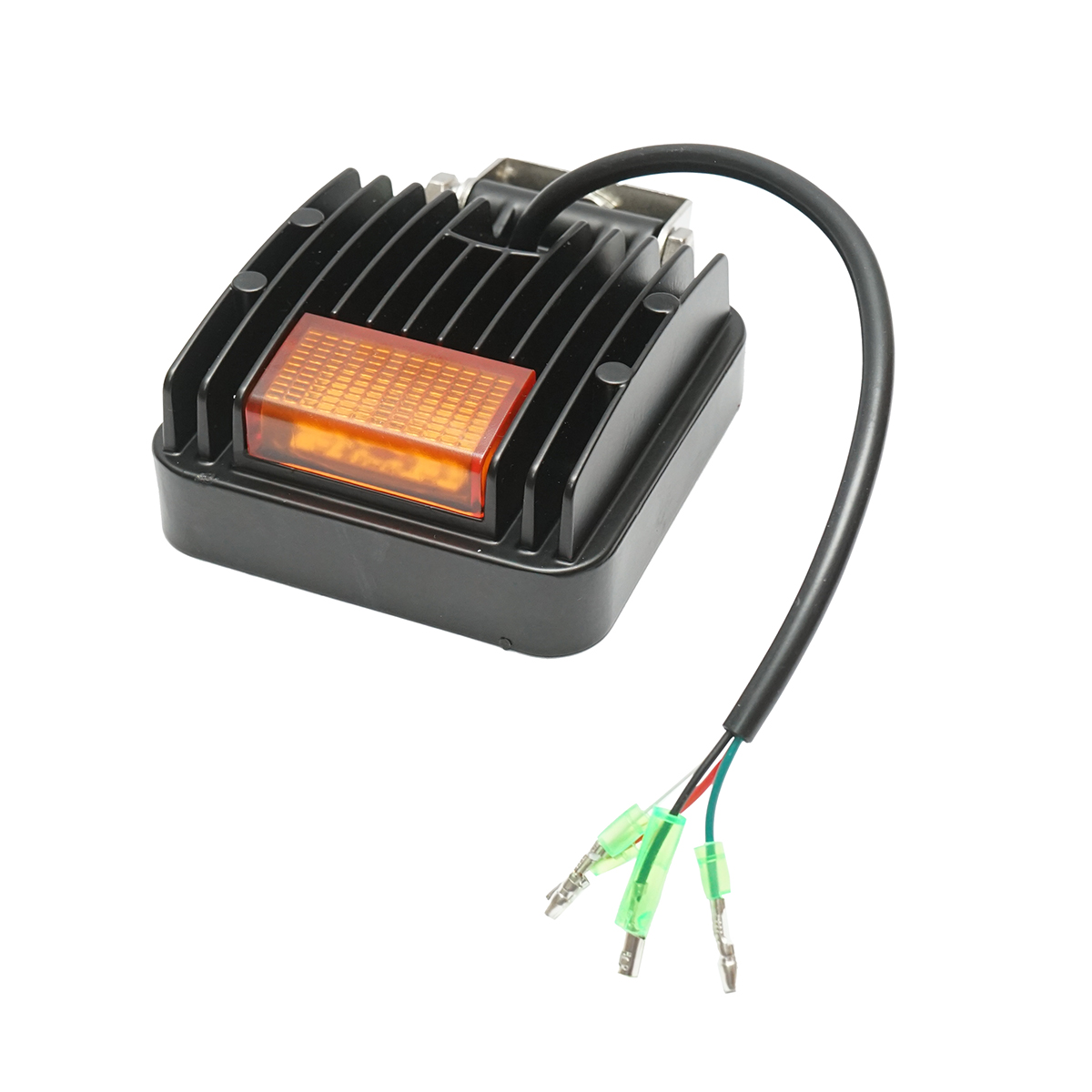 Proiector LED cu semnalizare 12-48V, 48W, 3 functii, carcasa aluminiu 110x110x42mm – imagine 5