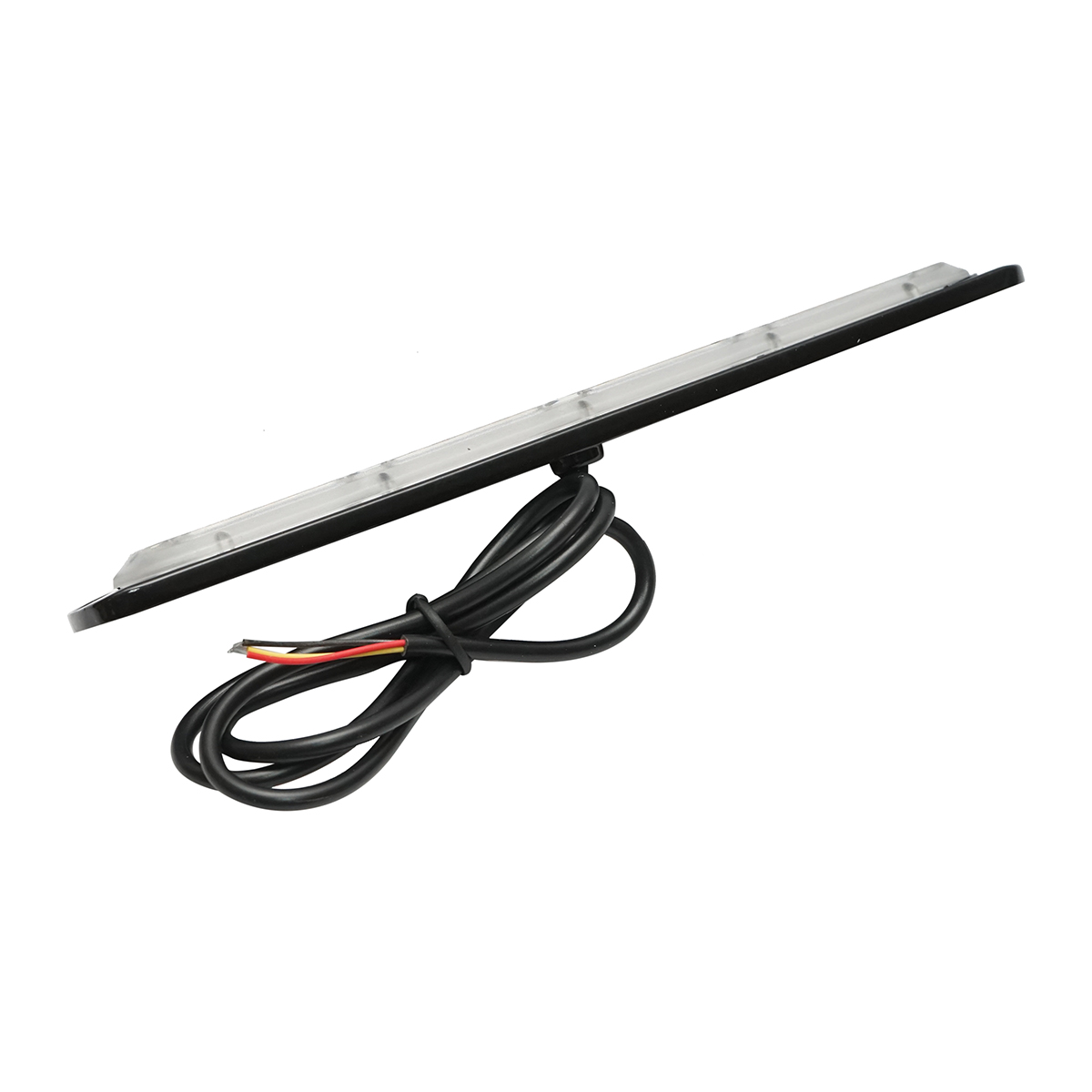 Lampa gabarit LED 12-24V, 24W, galben, 24 LED-uri 190x28x10mm – imagine 3