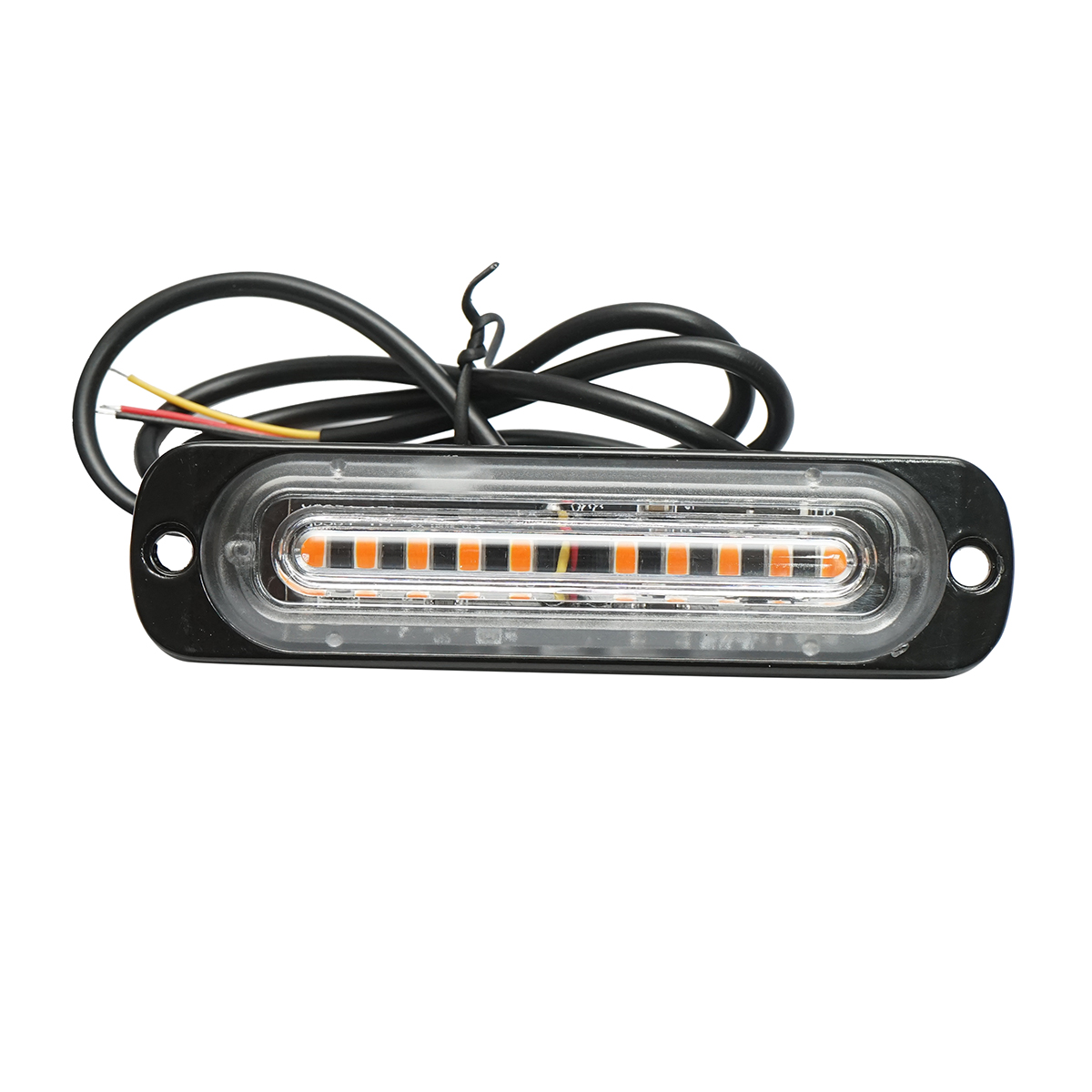 Lampa gabarit LED 12-24V, 10W, galben, 10 LED-uri 110x30x10mm