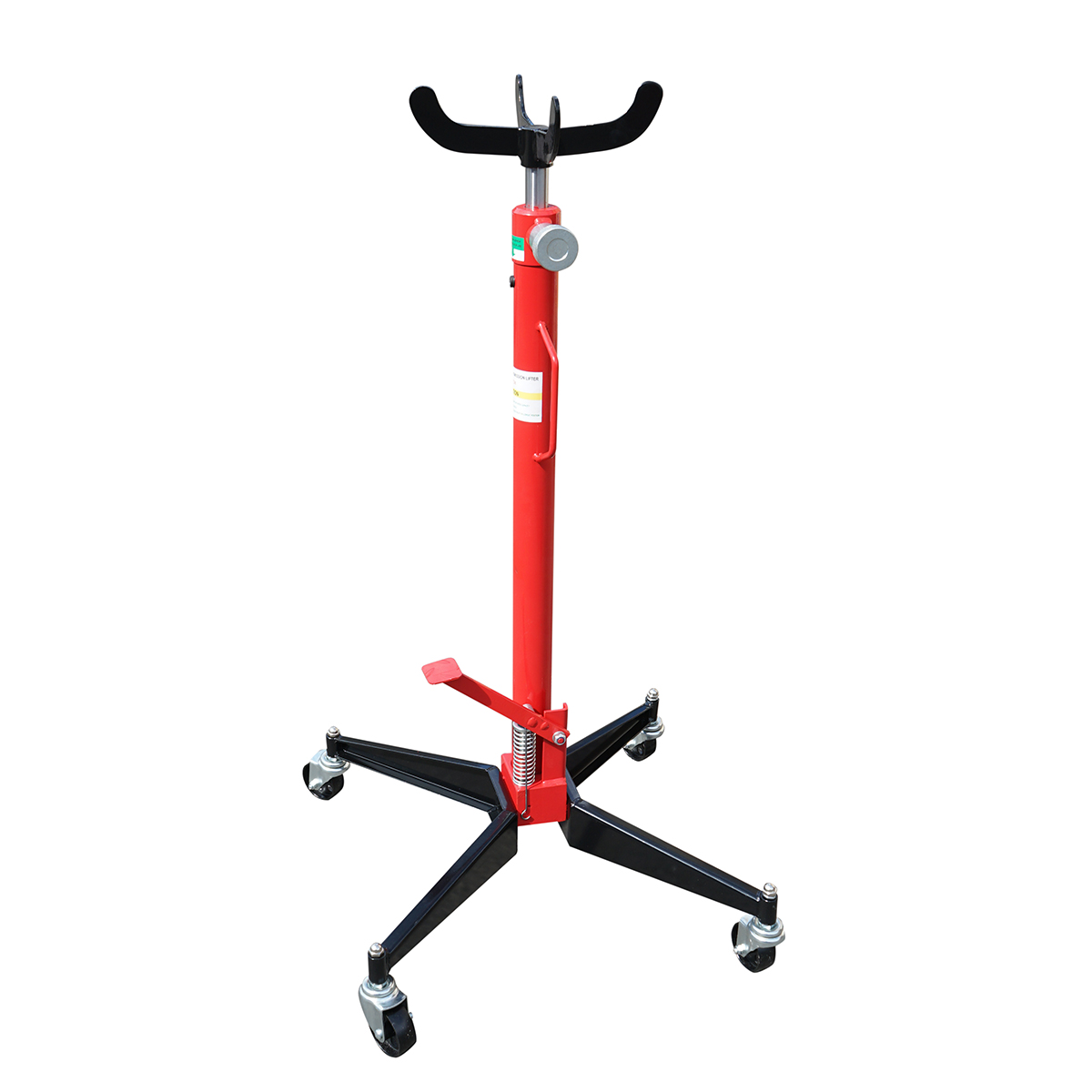 Cric hidraulic suport motor, cutie viteze 500 Kg, inaltime 1.1-1.9m