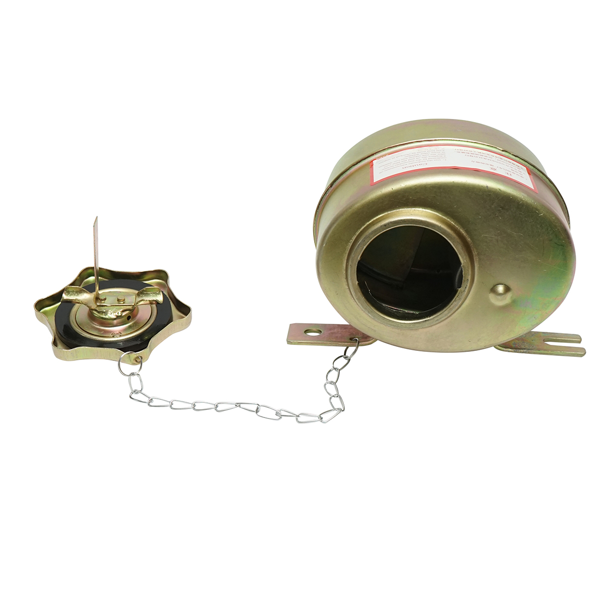 Rezervor ulei servodirectie metalic cu element filtrant, filtru sita incorporat, reductie M20x1.5 – imagine 3