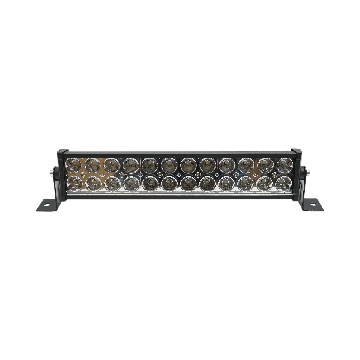 Lampa LED tip bara 12-24V, 72W, 24 LED-uri cu accesorii de prindere 320x63x37mm