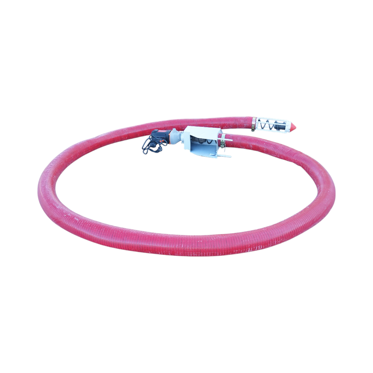 Snec flexibil cereale 220V, 2800W portabil cu furtun 5.3m, diametru 90mm, turatie 1700 r/min – imagine 2