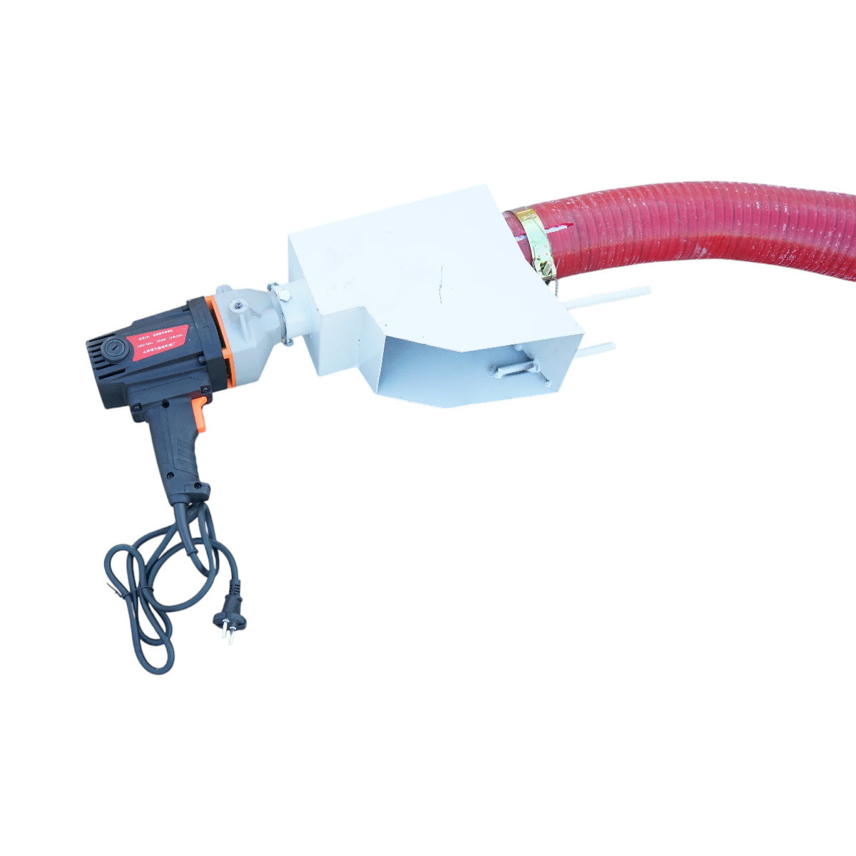 Snec flexibil cereale 220V, 2800W portabil cu furtun 5.3m, diametru 90mm, turatie 1700 r/min – imagine 4