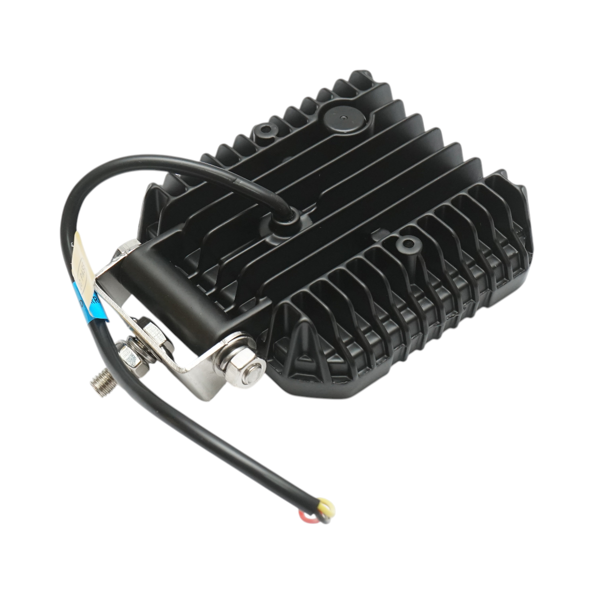 Proiector patrat LED cu DRL 9-80V, 48W alb-galben, carcasa aluminiu 103x103x33mm IP67 Breckner Germany – imagine 3