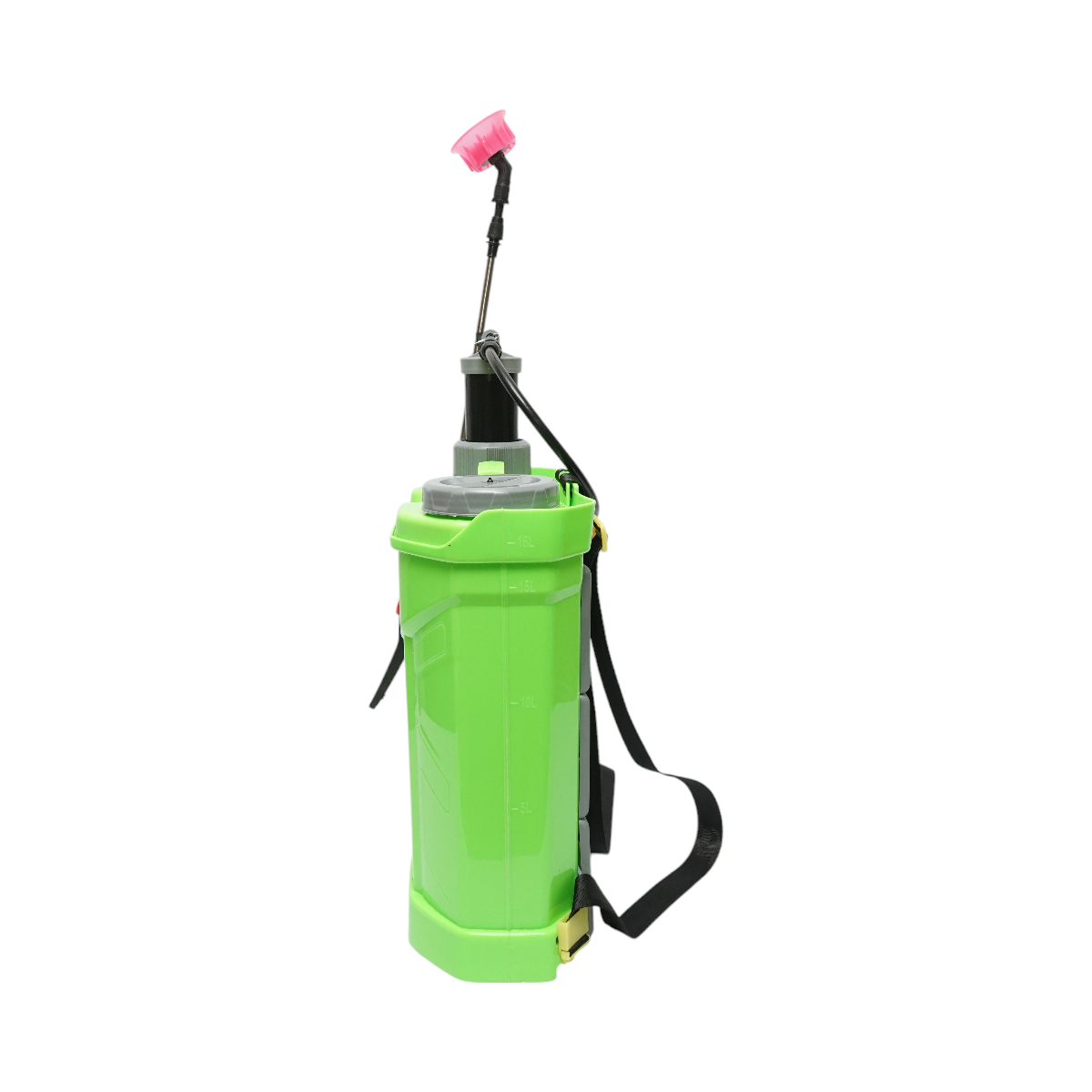 Pompa de stropit, vermorel manual cu rezervor 16L, 3 duze, presiune max. 3 bar – imagine 6
