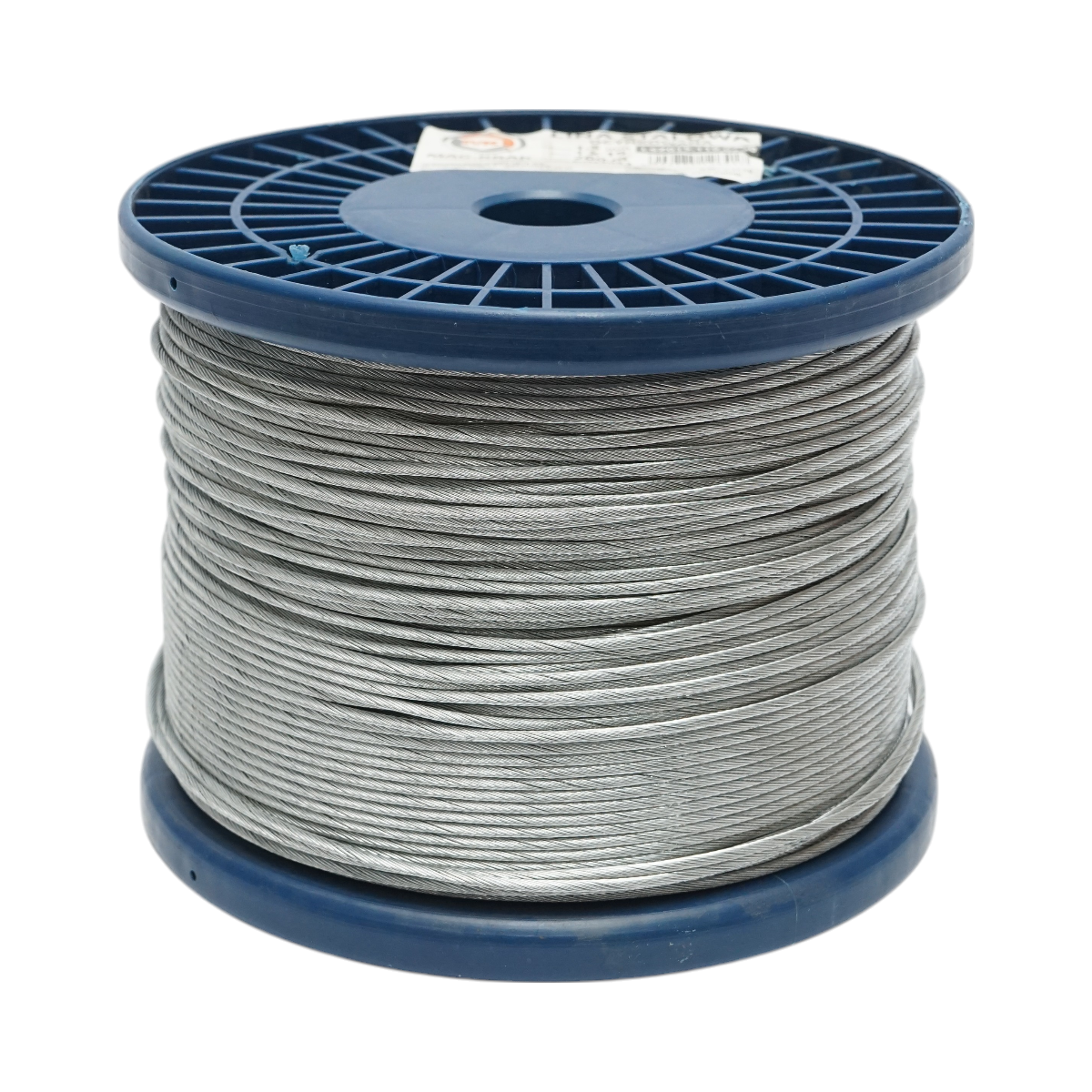 Cablu otel galvanizat 1.5mm, fire 1x19, sarcina maxima 211Kg, greutate 5.12Kg, 200m/rola