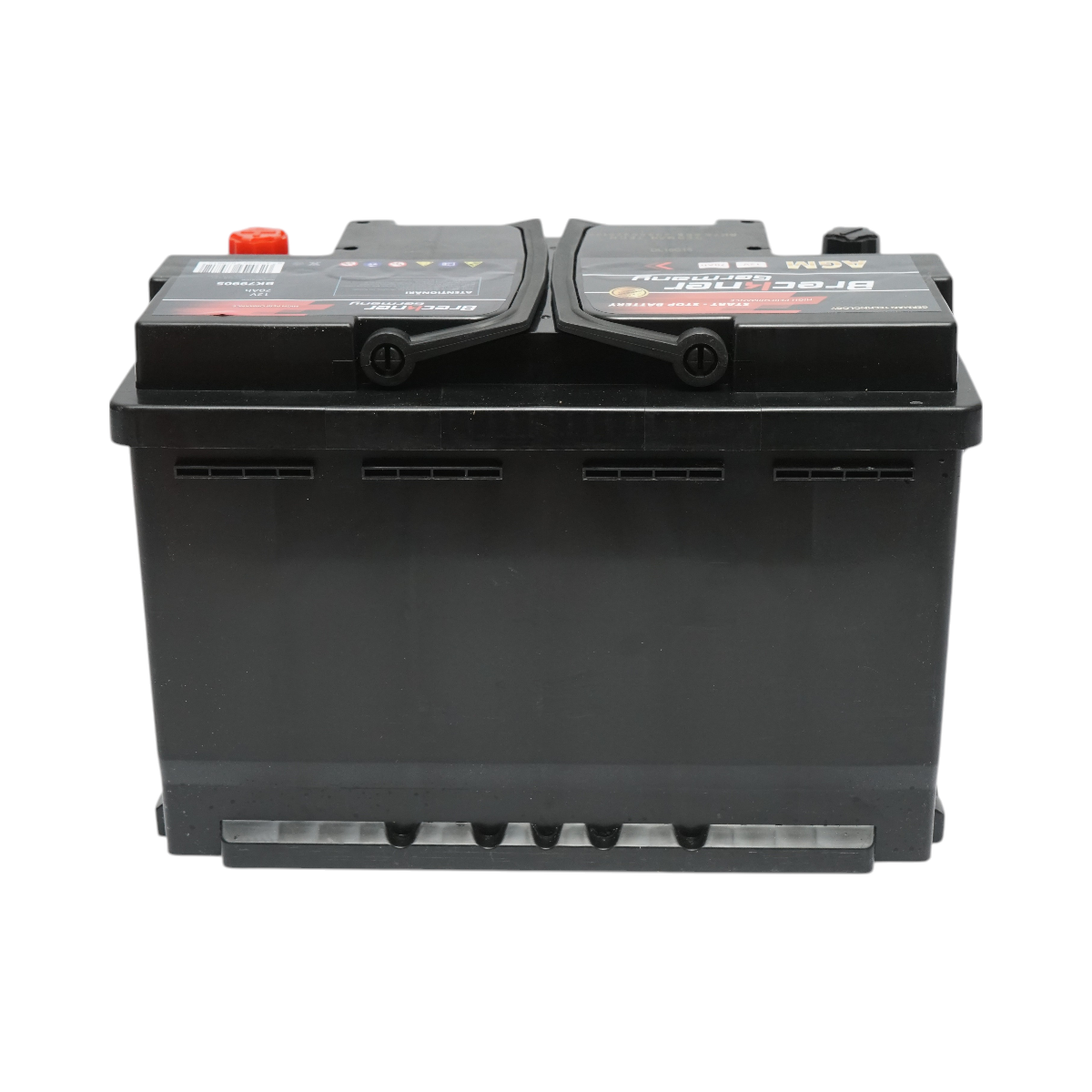 Baterie auto AGM start-stop 12V, 70Ah, 760A la pornire 275x175x195mm Breckner Germany – imagine 2