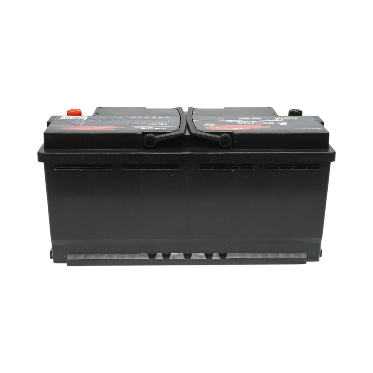 Baterie auto AGM start-stop 12V, 105Ah, 1100A la pornire 392x175x195mm Breckner Germany – imagine 2
