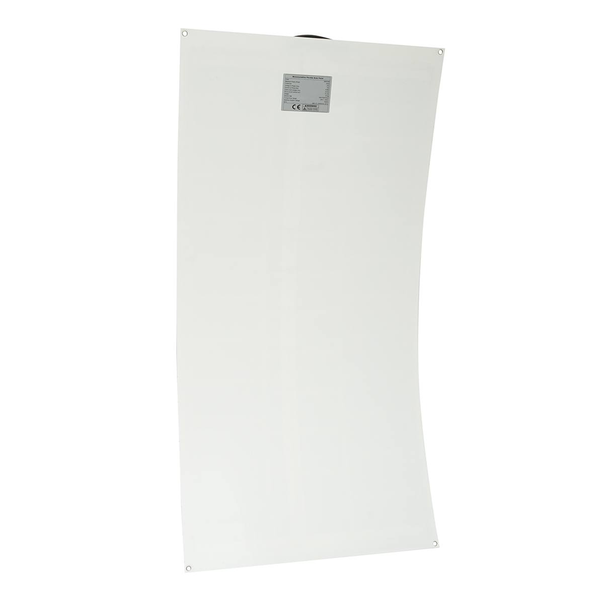 Panou solar 100W flexibil monocristalin portabil 1060x535x3mm – imagine 3