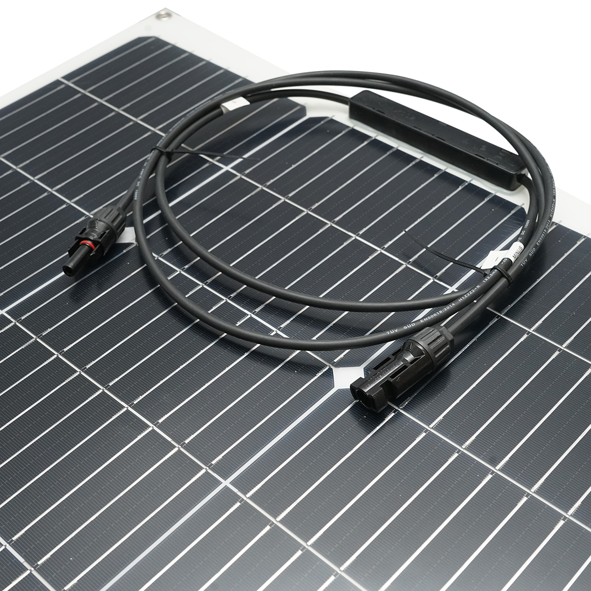 Panou solar 100W flexibil monocristalin portabil 1060x535x3mm – imagine 5