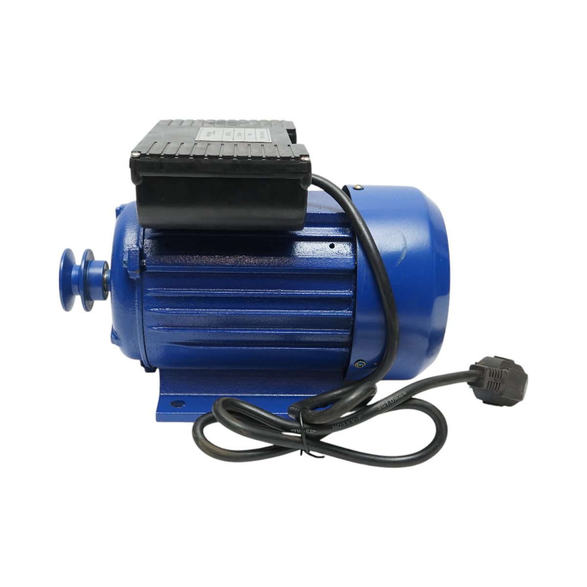 Motor electric monofazat 1.5KW, 220V cu protectie termica, stator 120x90mm Breckner Germany – imagine 2