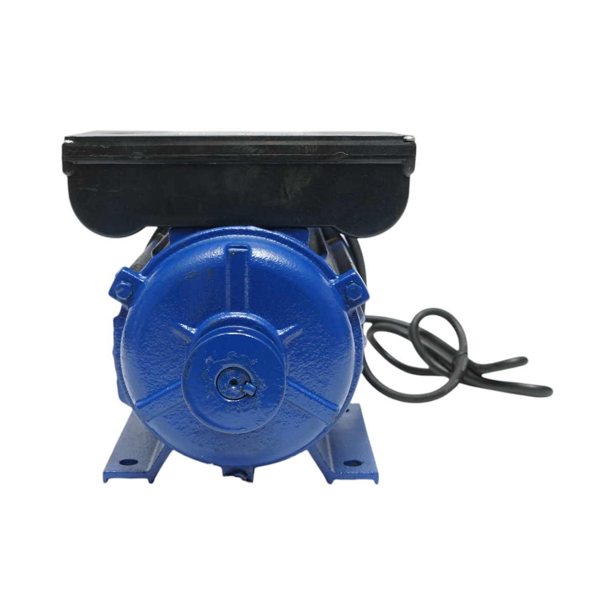 Motor electric monofazat 1.5KW, 220V cu protectie termica, stator 120x90mm Breckner Germany – imagine 3