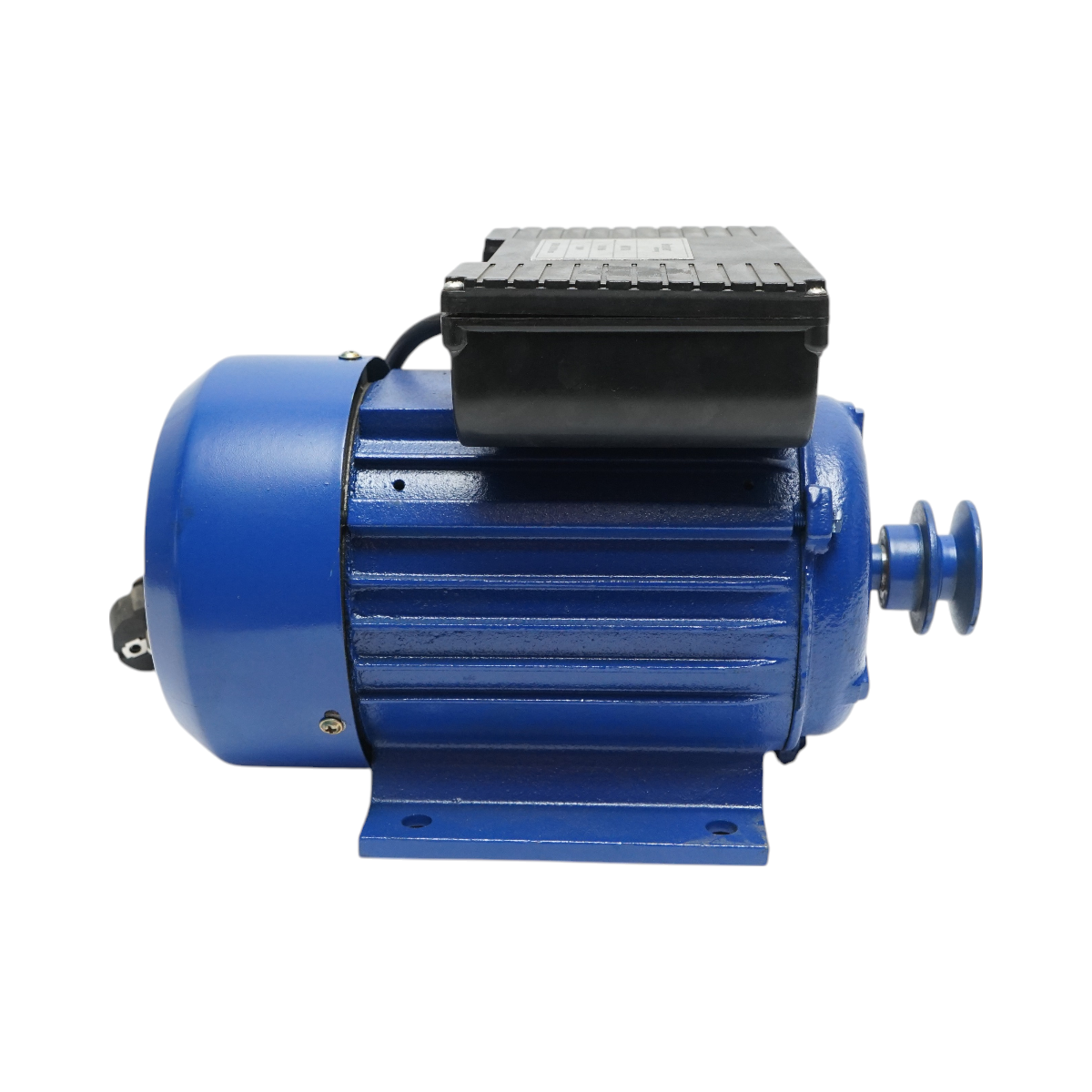 Motor electric monofazat 1.5KW, 220V cu protectie termica, stator 120x90mm Breckner Germany – imagine 4