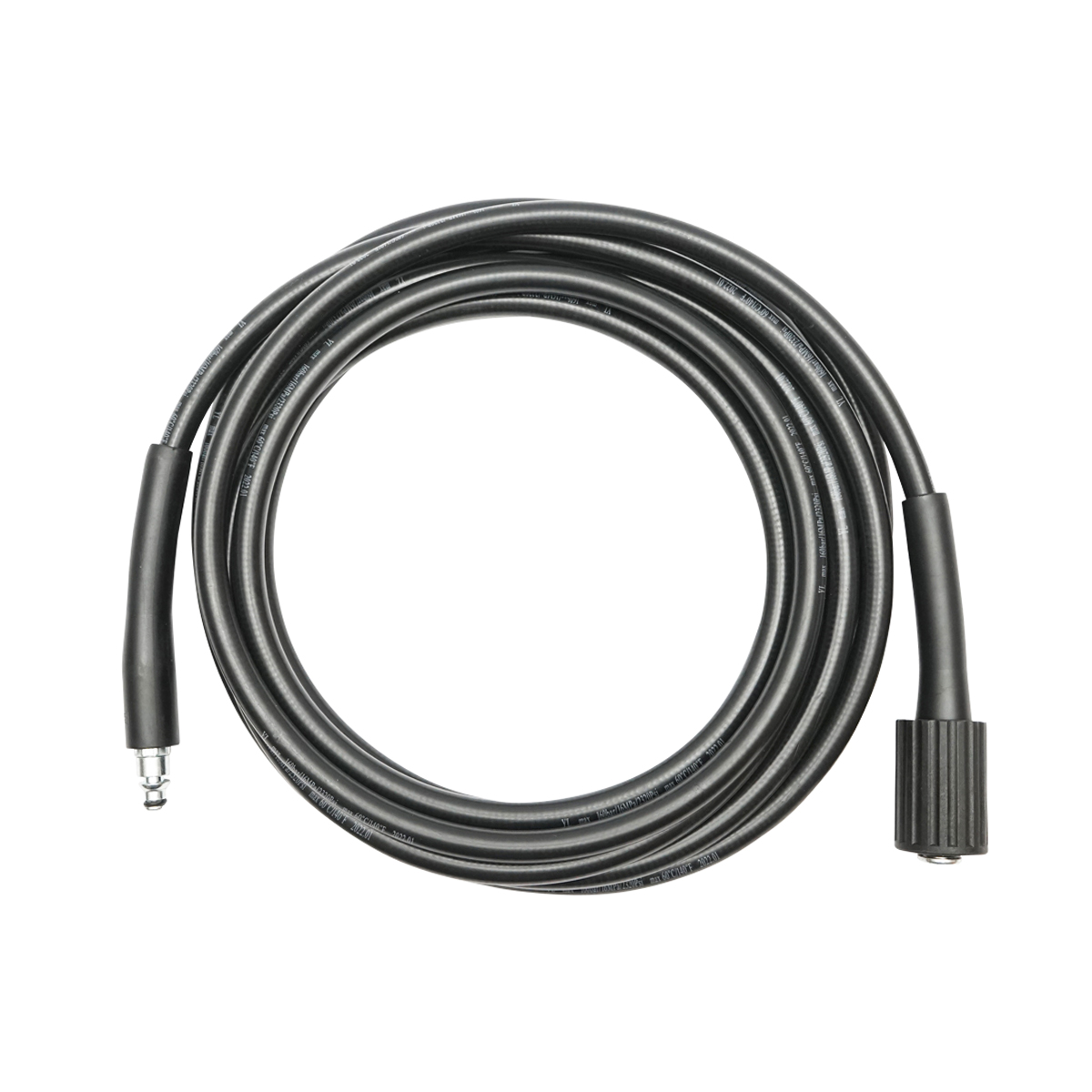 Furtun de inalta presiune 160 bar, lungime 5m, max. 60°C pentru aparat de spalat cu presiune BK77091 – imagine 2