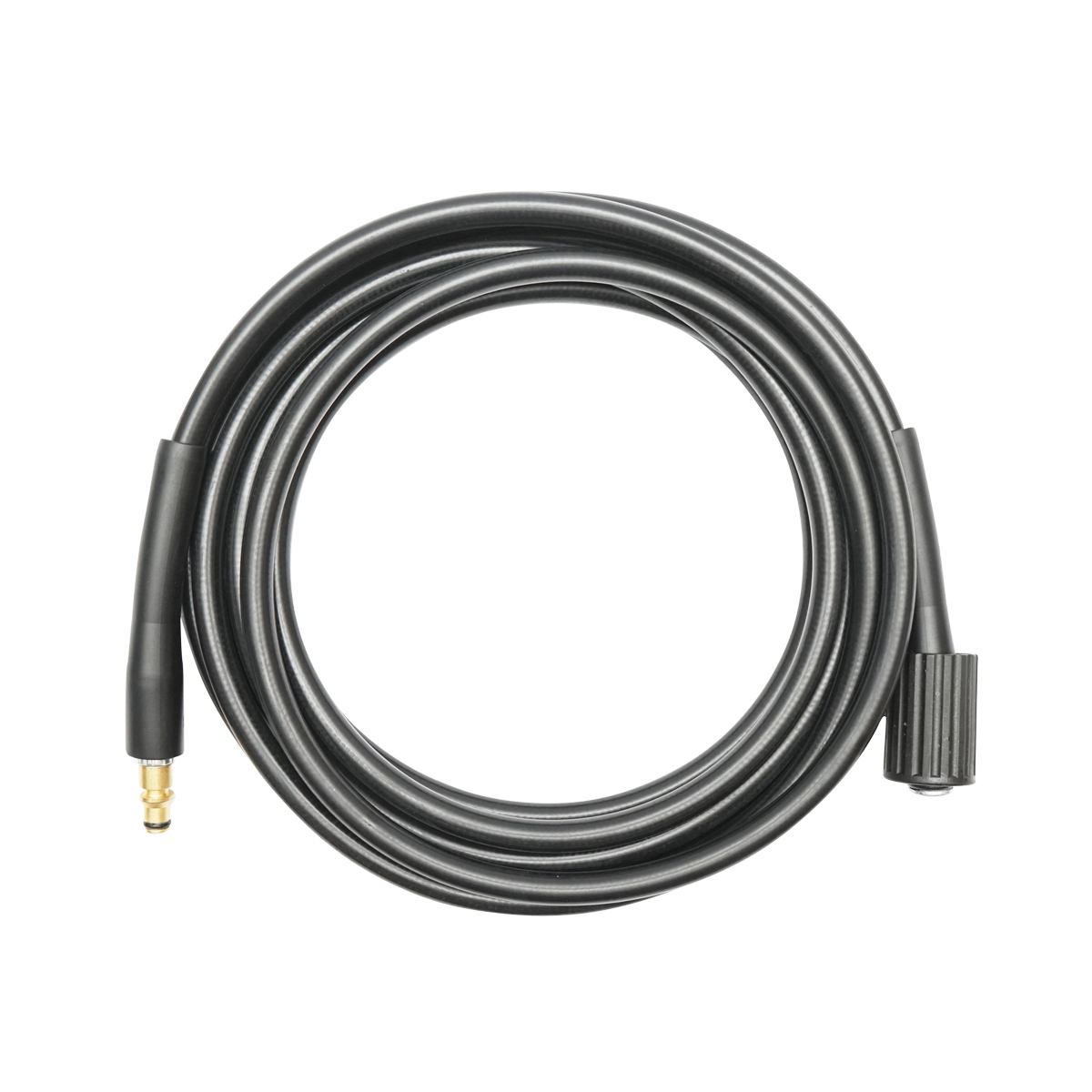 Furtun de inalta presiune 160 bar, lungime 5m, max. 60°C pentru aparat de spalat cu presiune BK77092 – imagine 2