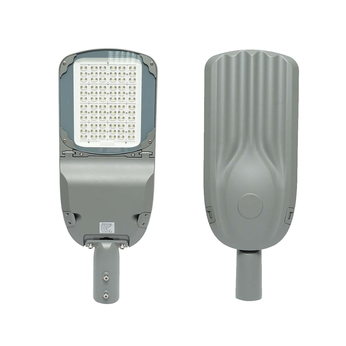 Lampa LED iluminat stradal 150W, 220V, 6000K, 22500lm cu prindere pe stalp IP66 Breckner Germany