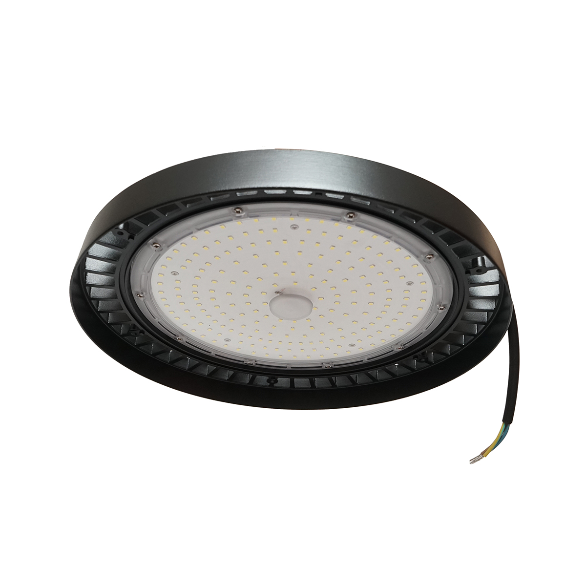 Lampa industriala LED High-Bay 150W, 220V, 6000K, 22500lm pentru hale, depozite 330x140mm Breckner Germany