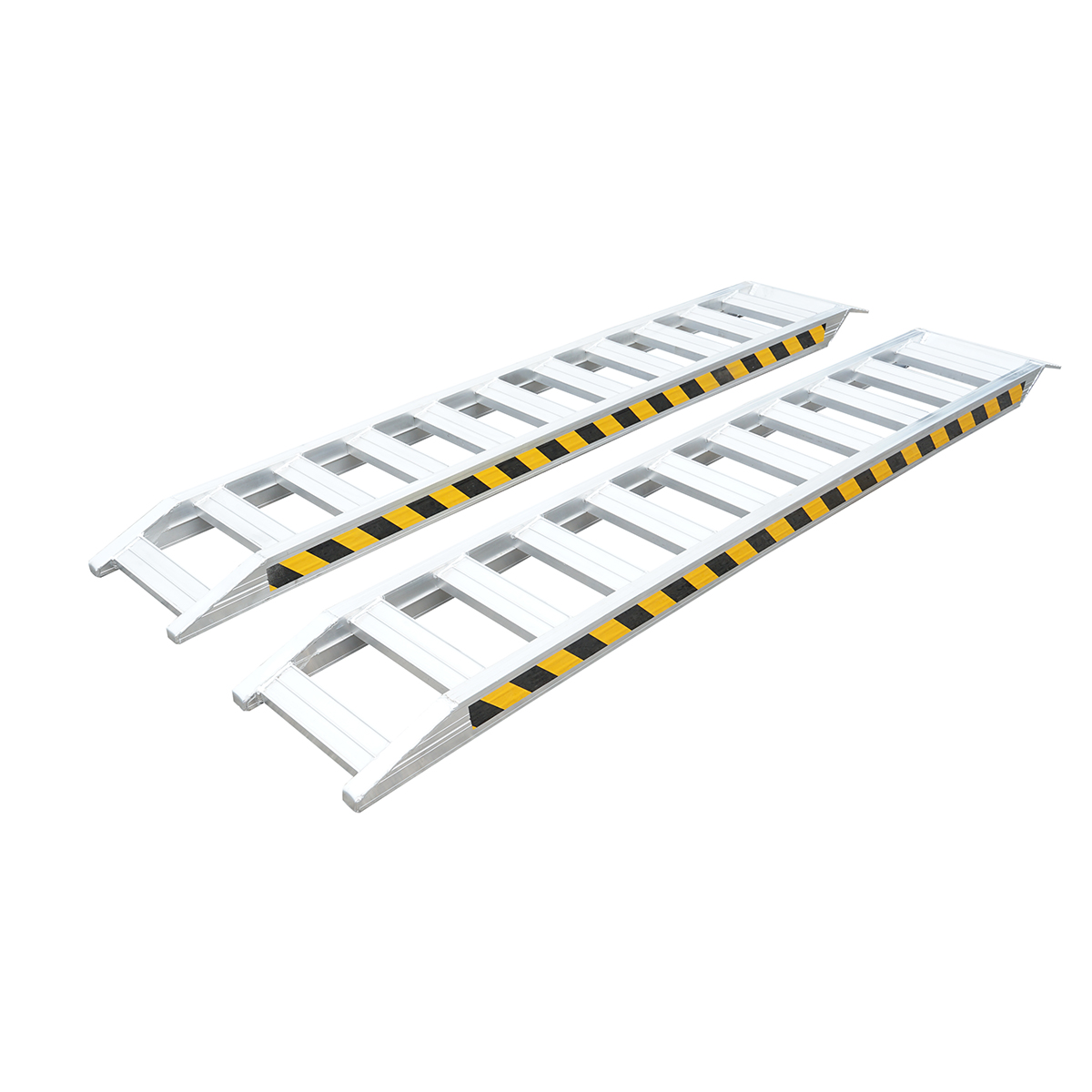 Set rampe aluminiu 3.5T pentru incarcare/descarcare 260x40x10.5cm – imagine 3