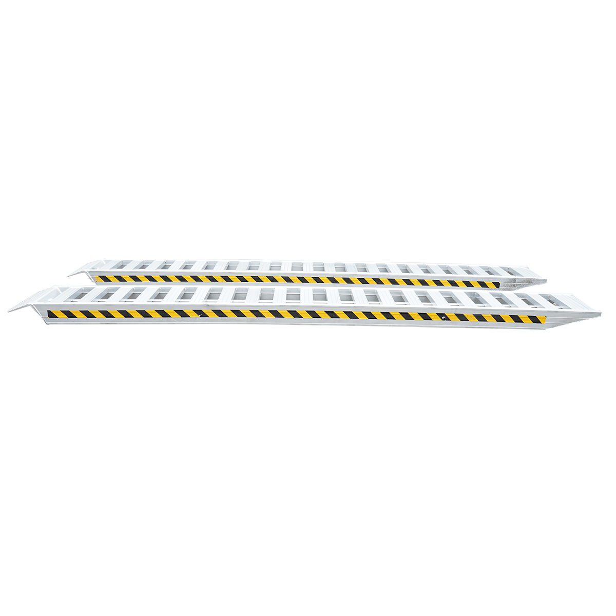 Set rampe aluminiu 8T pentru incarcare/descarcare 450x50x15cm – imagine 2