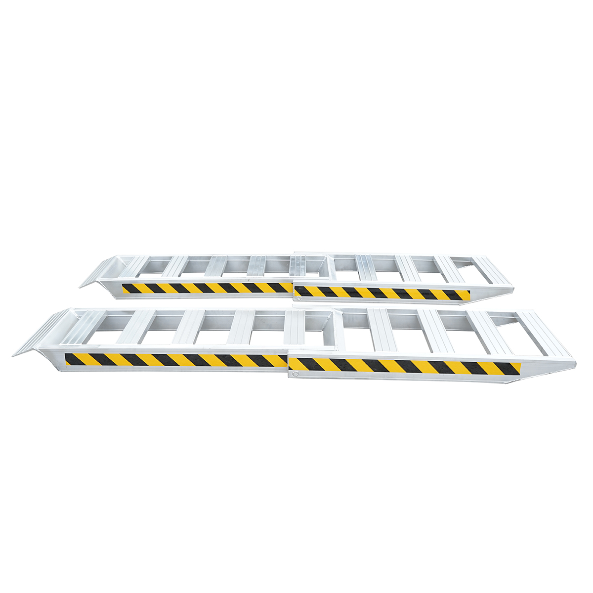 Set rampe pliabile aluminiu 1T pentru incarcare/descarcare 250x60x10.5cm – imagine 2