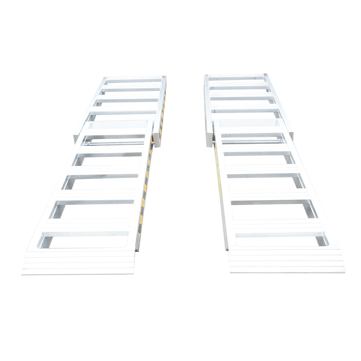 Set rampe pliabile aluminiu 1T pentru incarcare/descarcare 250x60x10.5cm – imagine 4